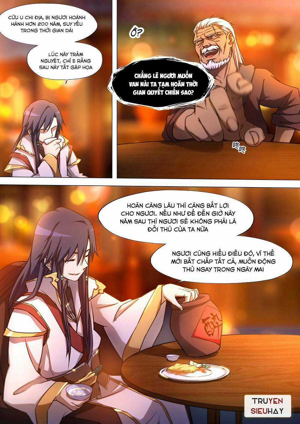 Vạn Cổ Kiếm Thần Chapter 35 trang 7