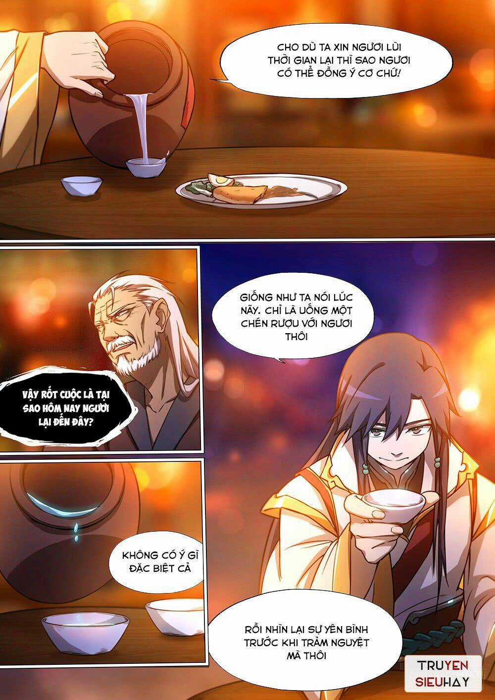 Vạn Cổ Kiếm Thần Chapter 35 trang 8