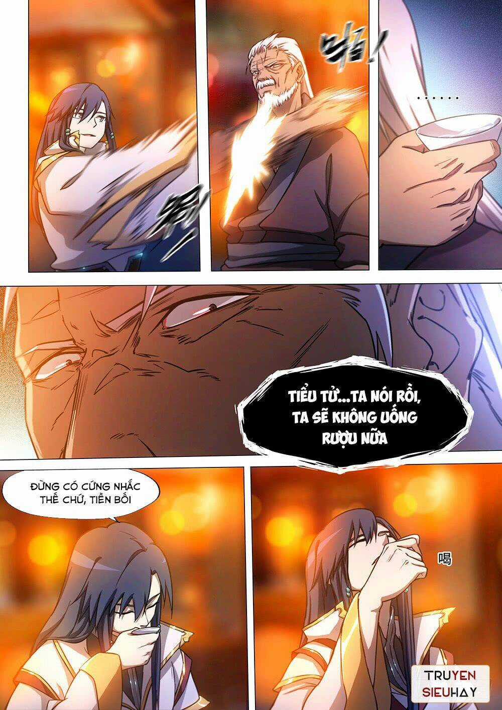 Vạn Cổ Kiếm Thần Chapter 35 trang 9