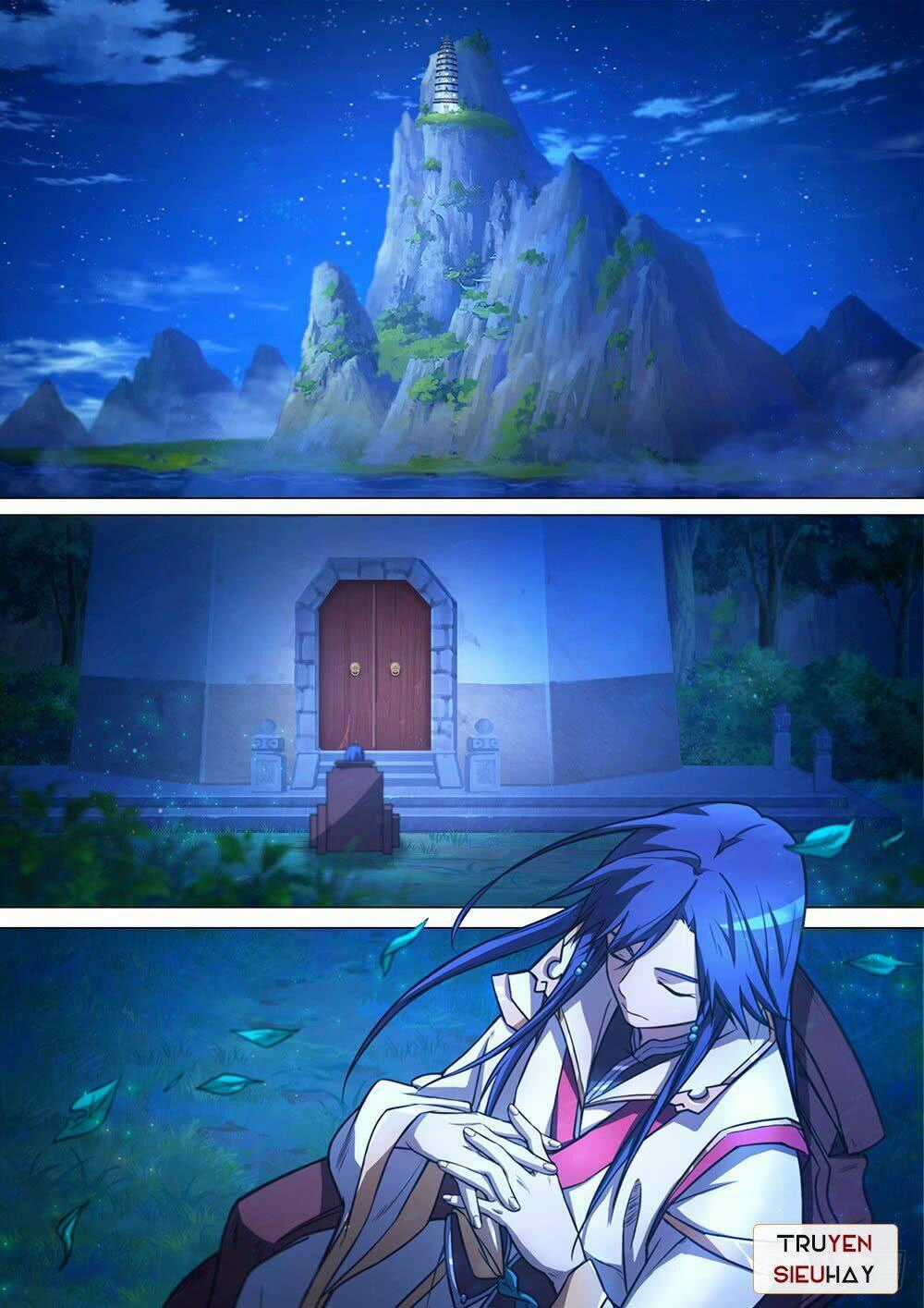 Vạn Cổ Kiếm Thần Chapter 36 trang 0