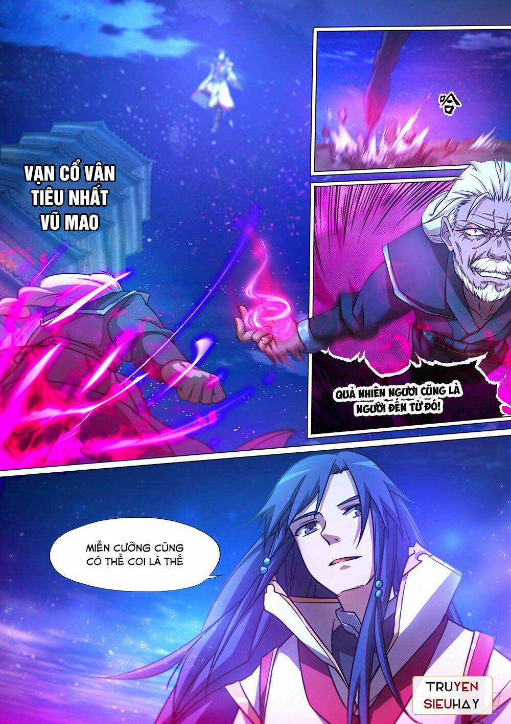 Vạn Cổ Kiếm Thần Chapter 36 trang 10