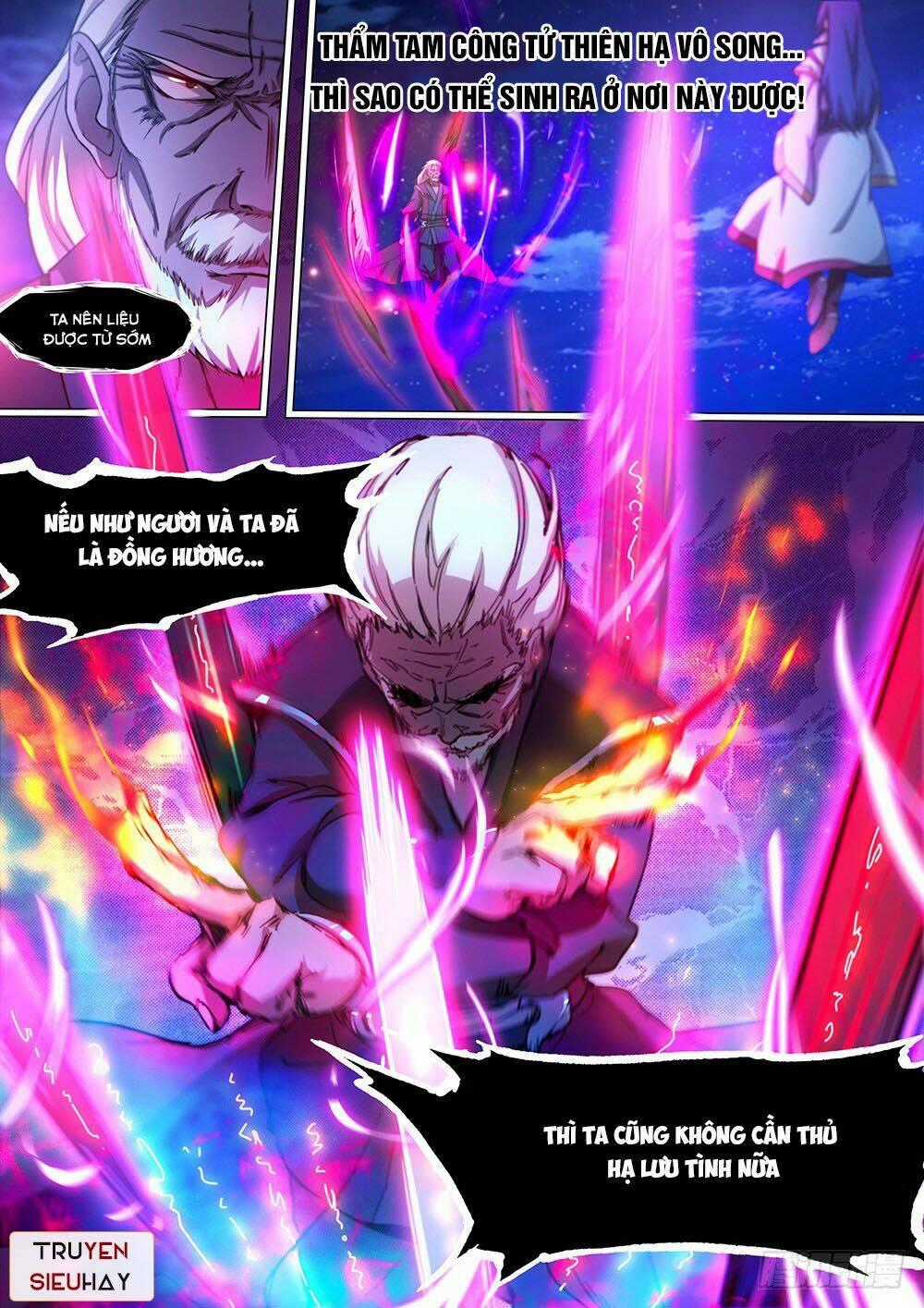 Vạn Cổ Kiếm Thần Chapter 36 trang 11