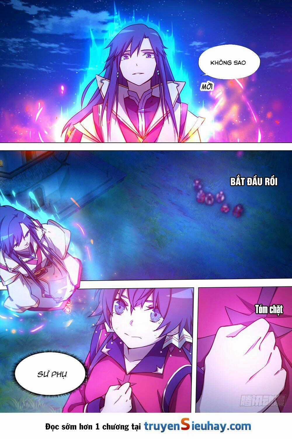 Vạn Cổ Kiếm Thần Chapter 36 trang 12