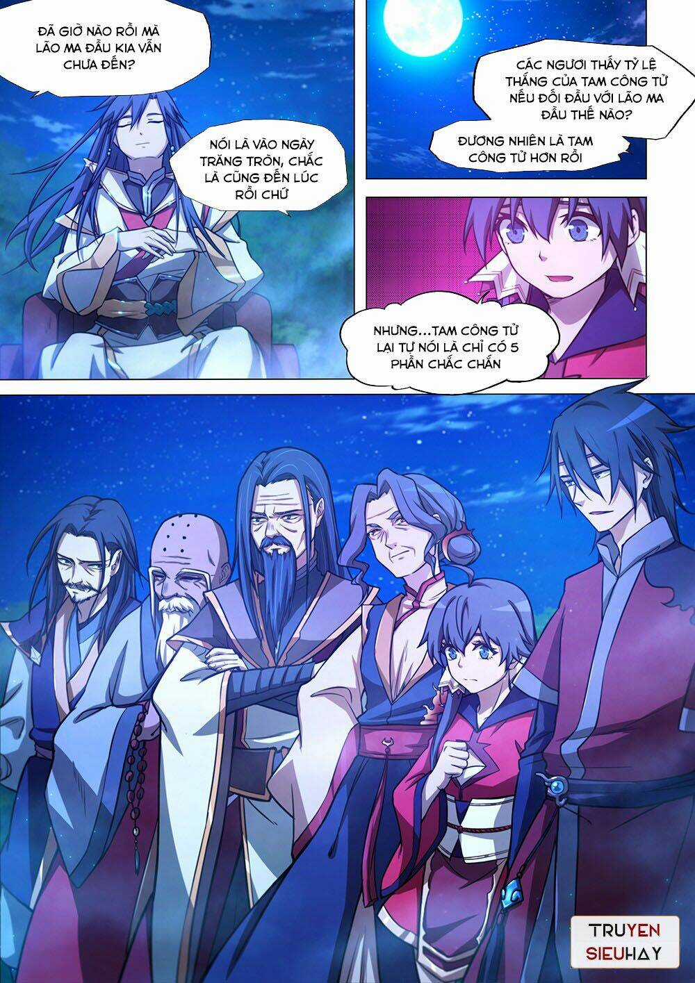 Vạn Cổ Kiếm Thần Chapter 36 trang 2