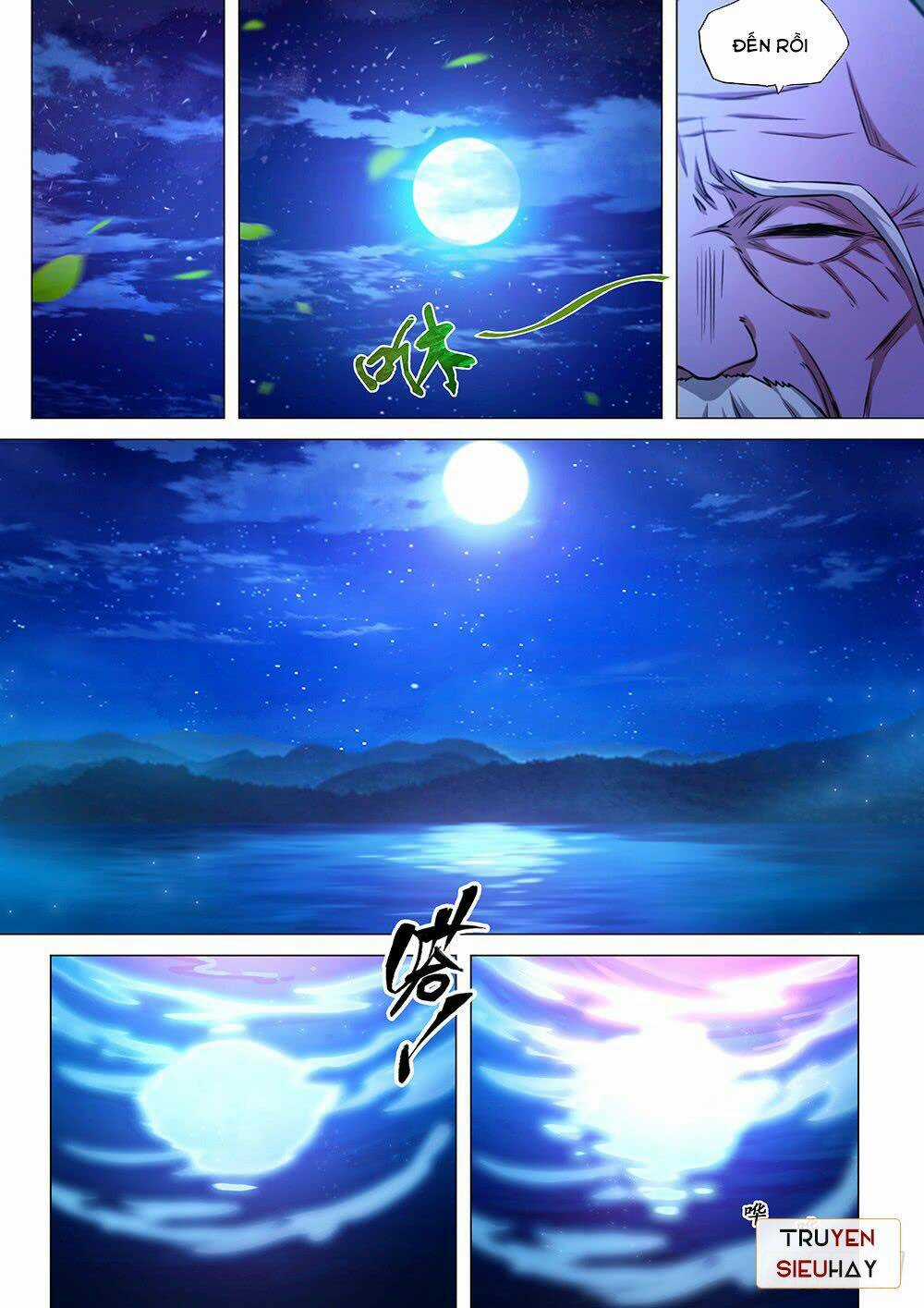 Vạn Cổ Kiếm Thần Chapter 36 trang 3