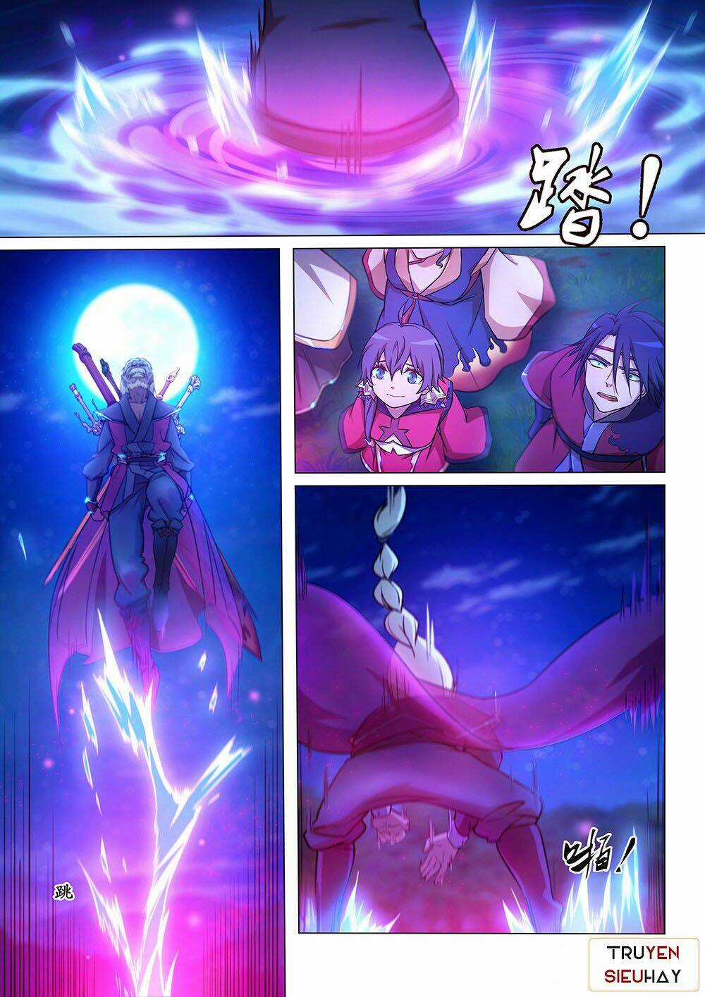 Vạn Cổ Kiếm Thần Chapter 36 trang 5