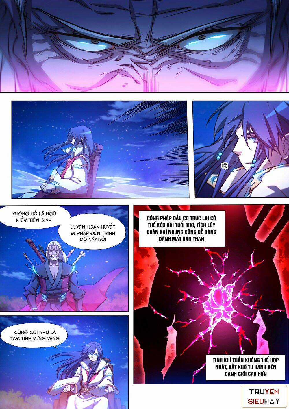 Vạn Cổ Kiếm Thần Chapter 36 trang 6