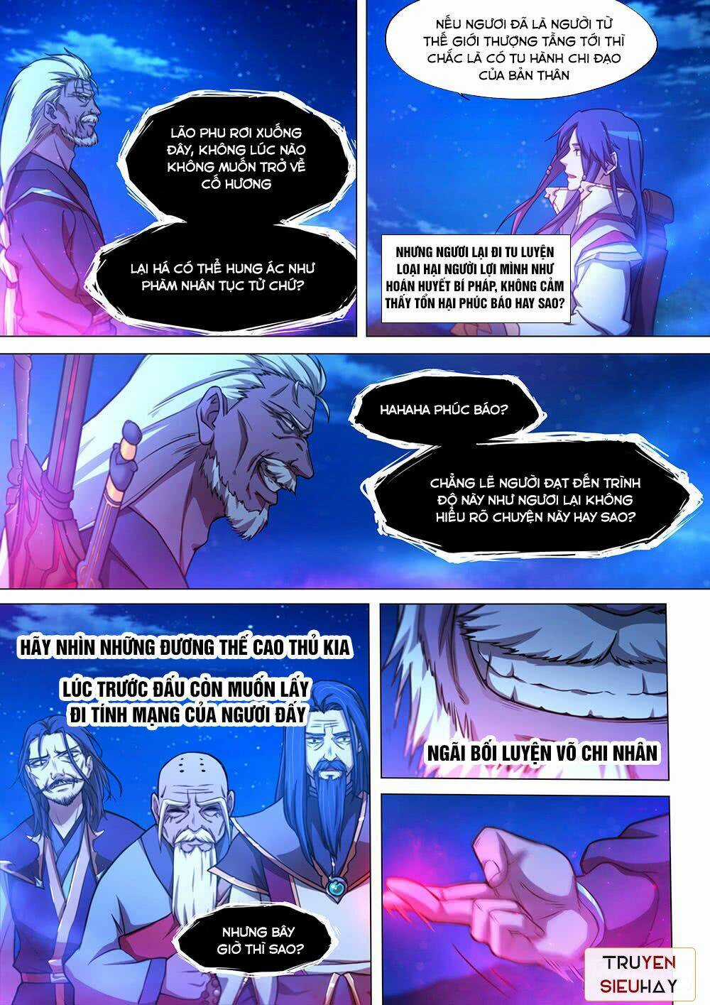 Vạn Cổ Kiếm Thần Chapter 36 trang 7