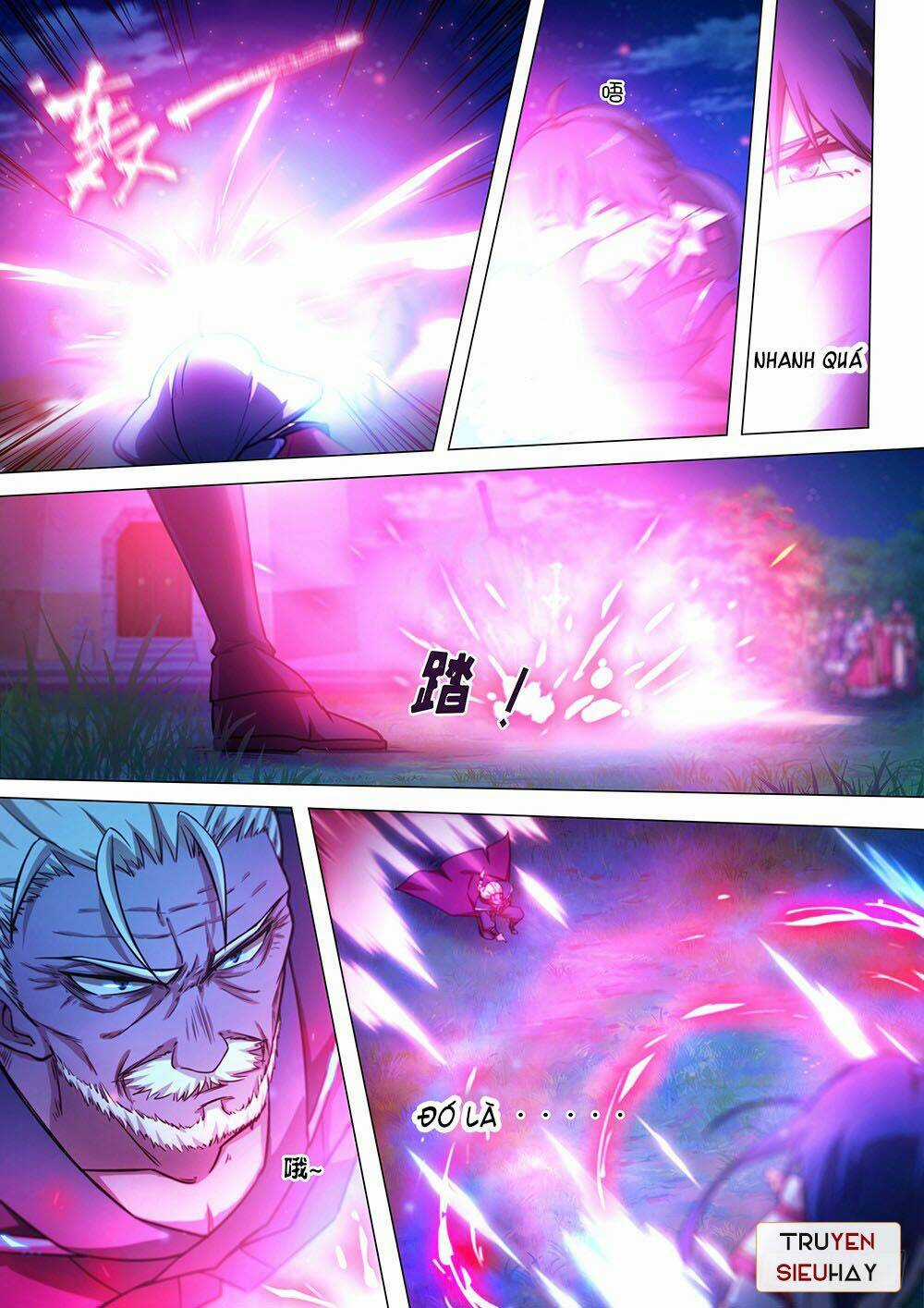 Vạn Cổ Kiếm Thần Chapter 36 trang 9