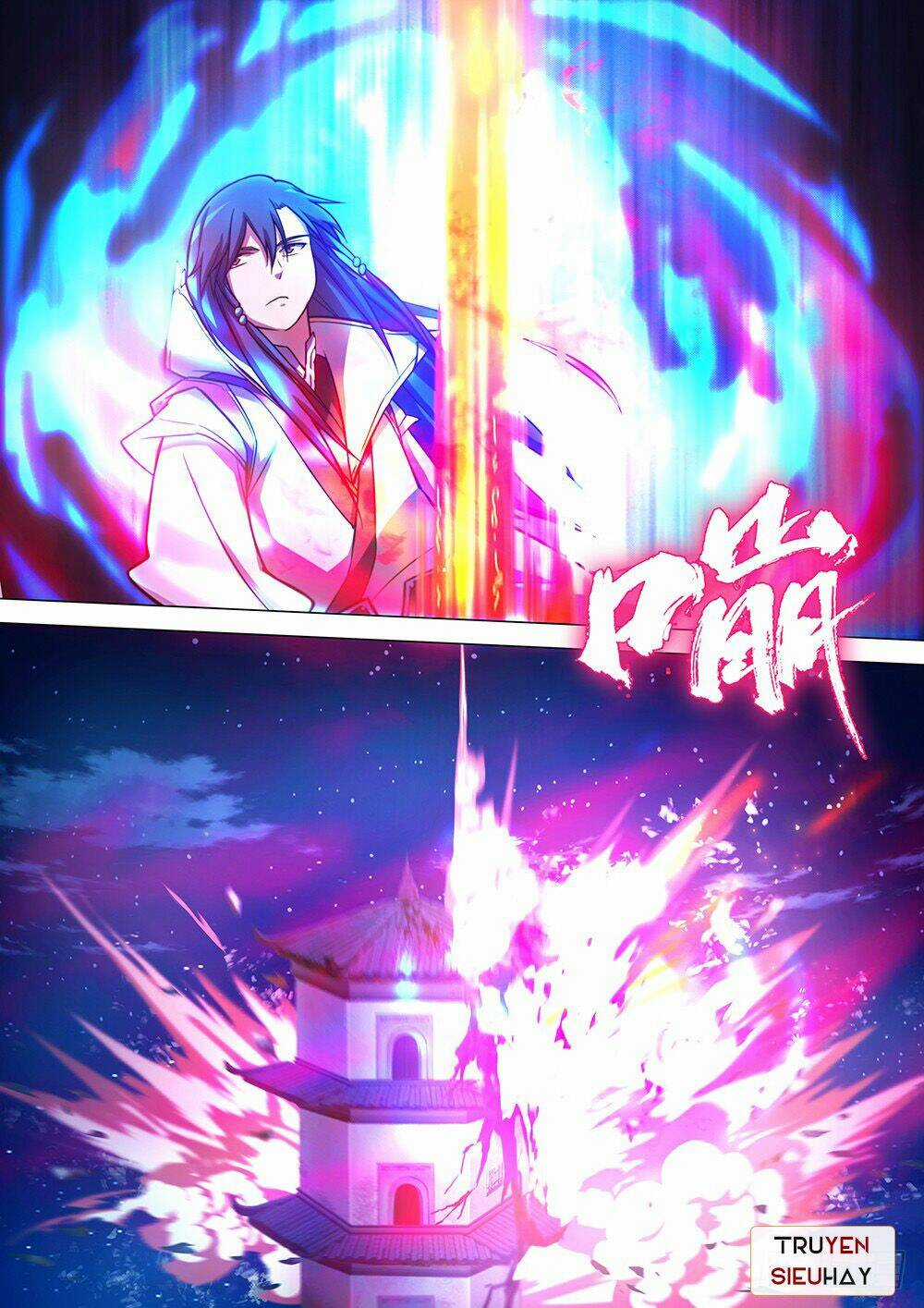 Vạn Cổ Kiếm Thần Chapter 37 trang 10