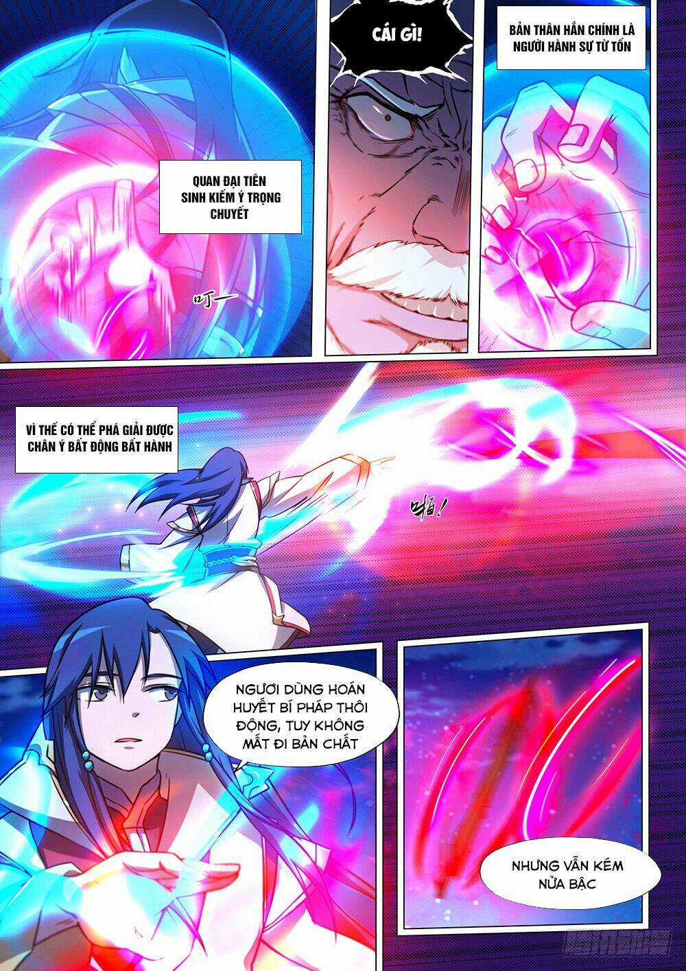 Vạn Cổ Kiếm Thần Chapter 37 trang 12