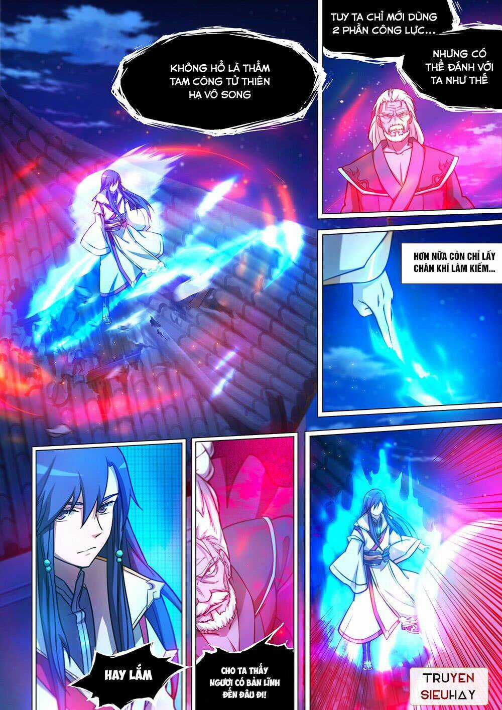 Vạn Cổ Kiếm Thần Chapter 37 trang 3