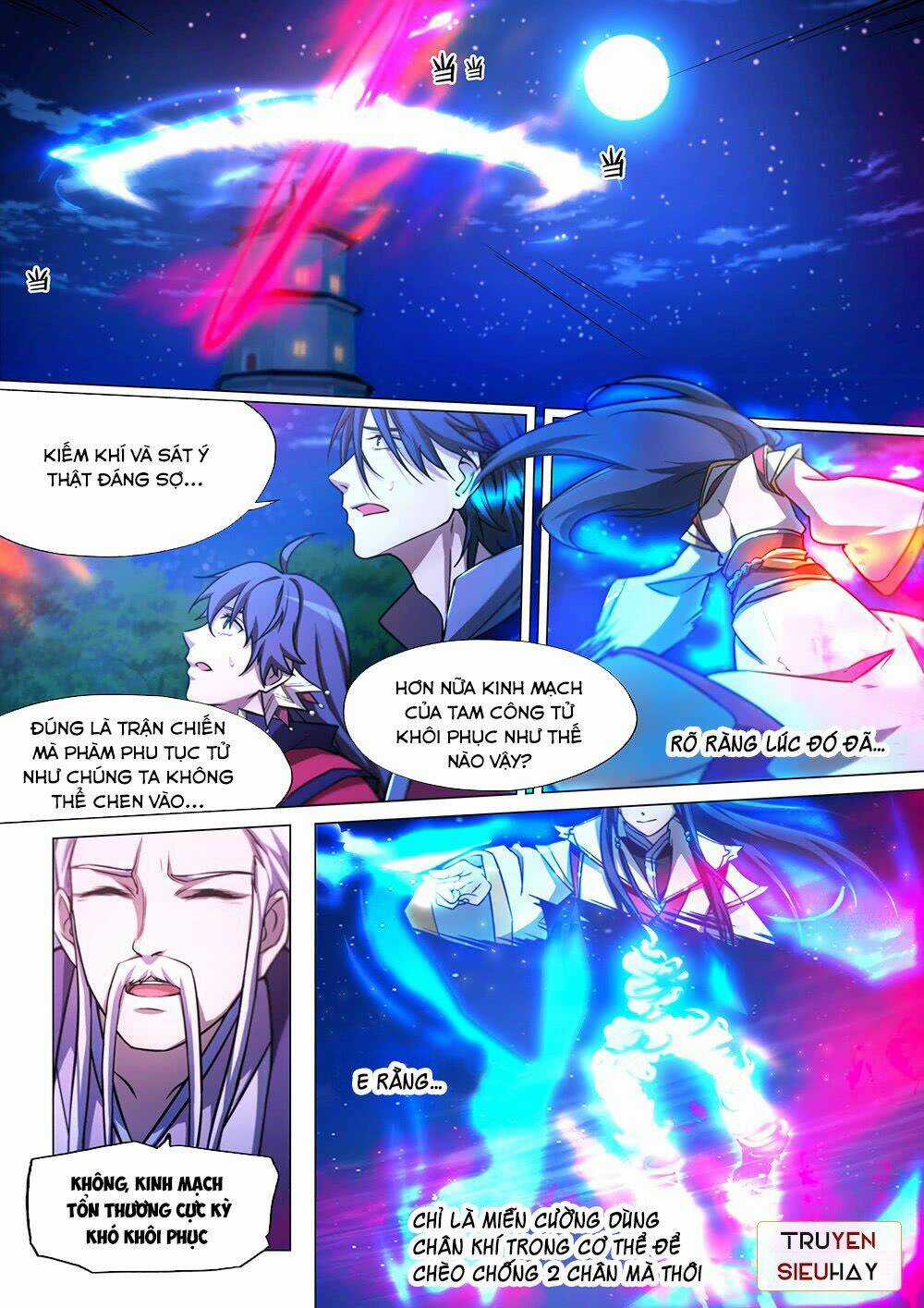 Vạn Cổ Kiếm Thần Chapter 37 trang 5