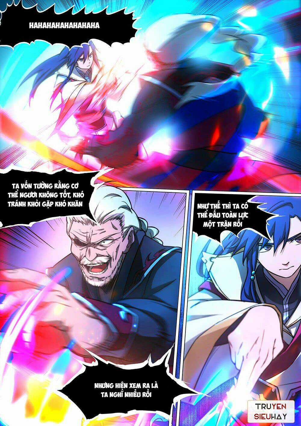 Vạn Cổ Kiếm Thần Chapter 37 trang 6