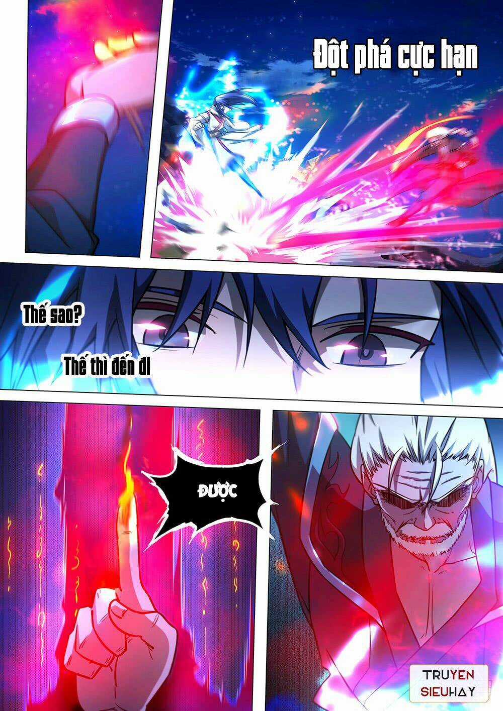 Vạn Cổ Kiếm Thần Chapter 37 trang 7