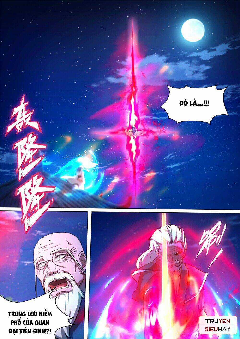 Vạn Cổ Kiếm Thần Chapter 37 trang 9