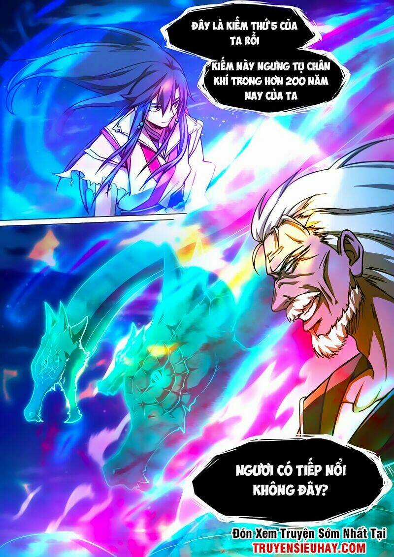 Vạn Cổ Kiếm Thần Chapter 38 trang 17