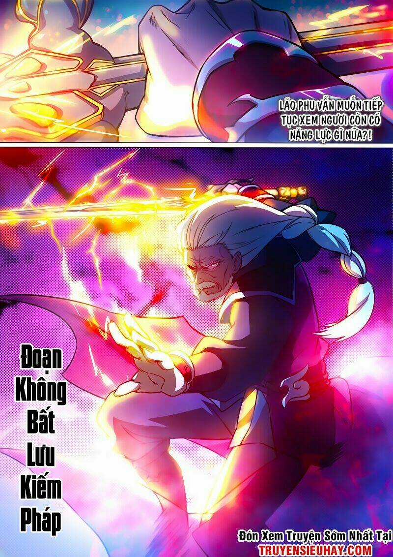 Vạn Cổ Kiếm Thần Chapter 38 trang 9