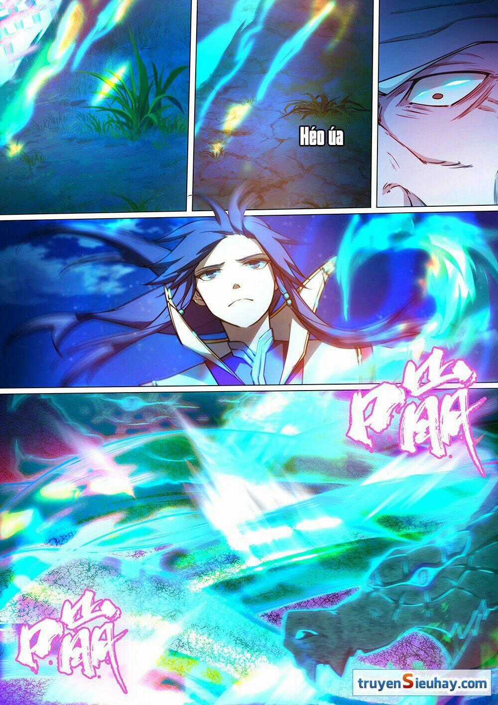 Vạn Cổ Kiếm Thần Chapter 39 trang 1