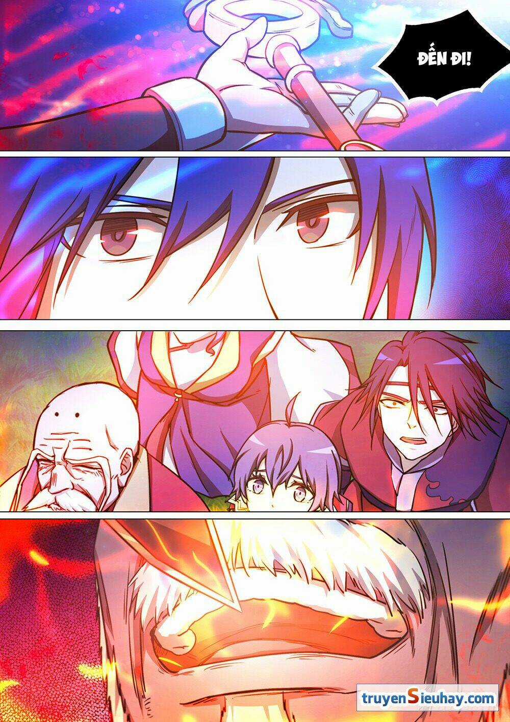 Vạn Cổ Kiếm Thần Chapter 39 trang 13