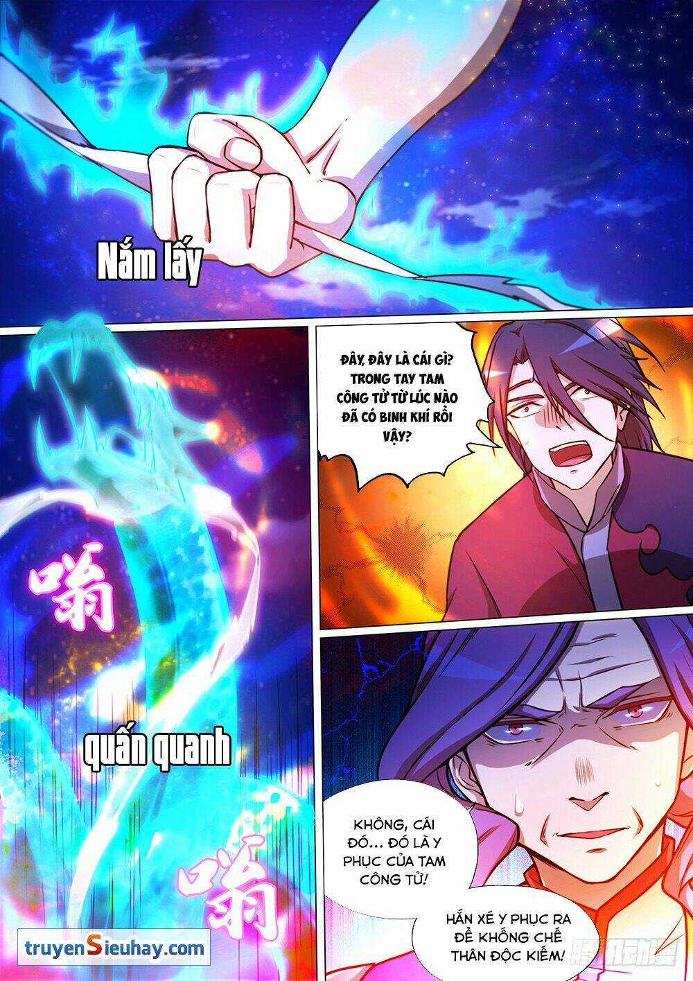 Vạn Cổ Kiếm Thần Chapter 39 trang 6