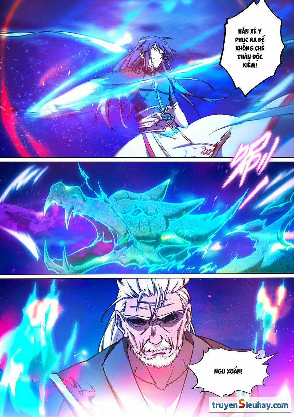 Vạn Cổ Kiếm Thần Chapter 39 trang 7