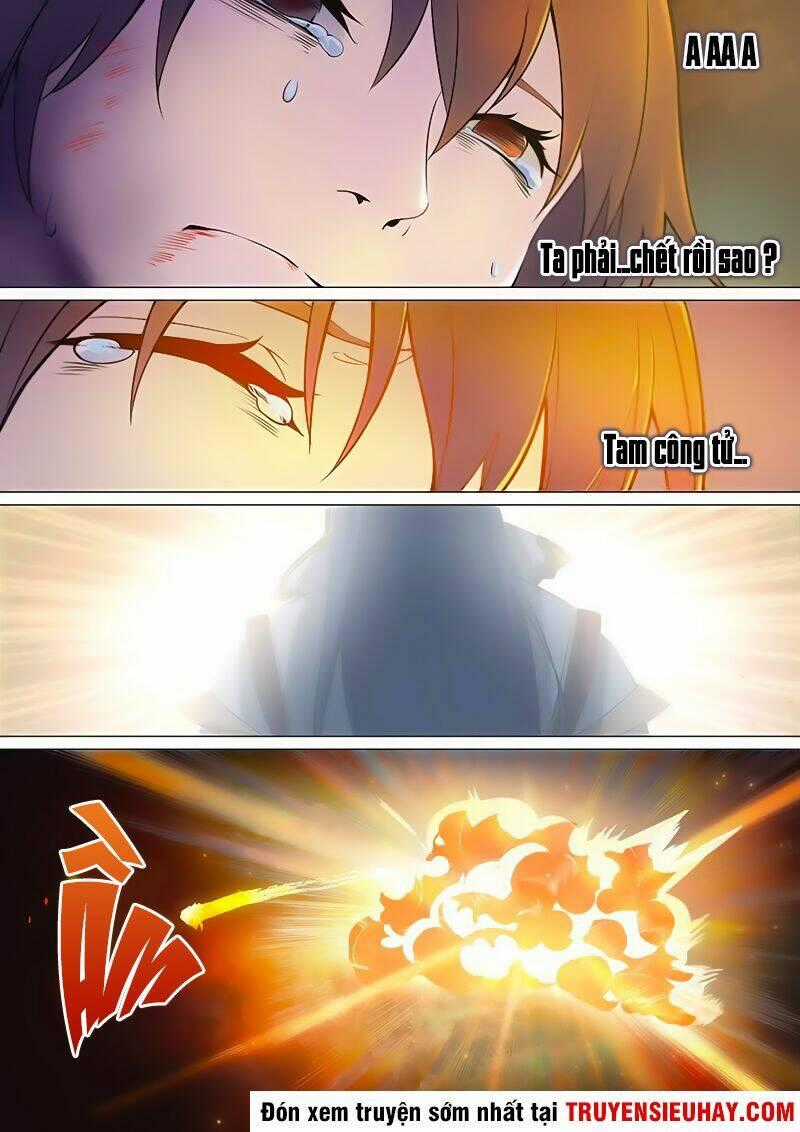 Vạn Cổ Kiếm Thần Chapter 4 trang 12