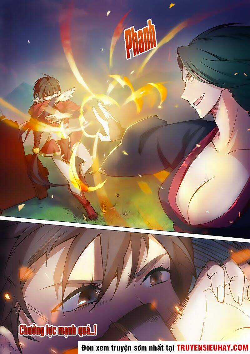 Vạn Cổ Kiếm Thần Chapter 4 trang 3