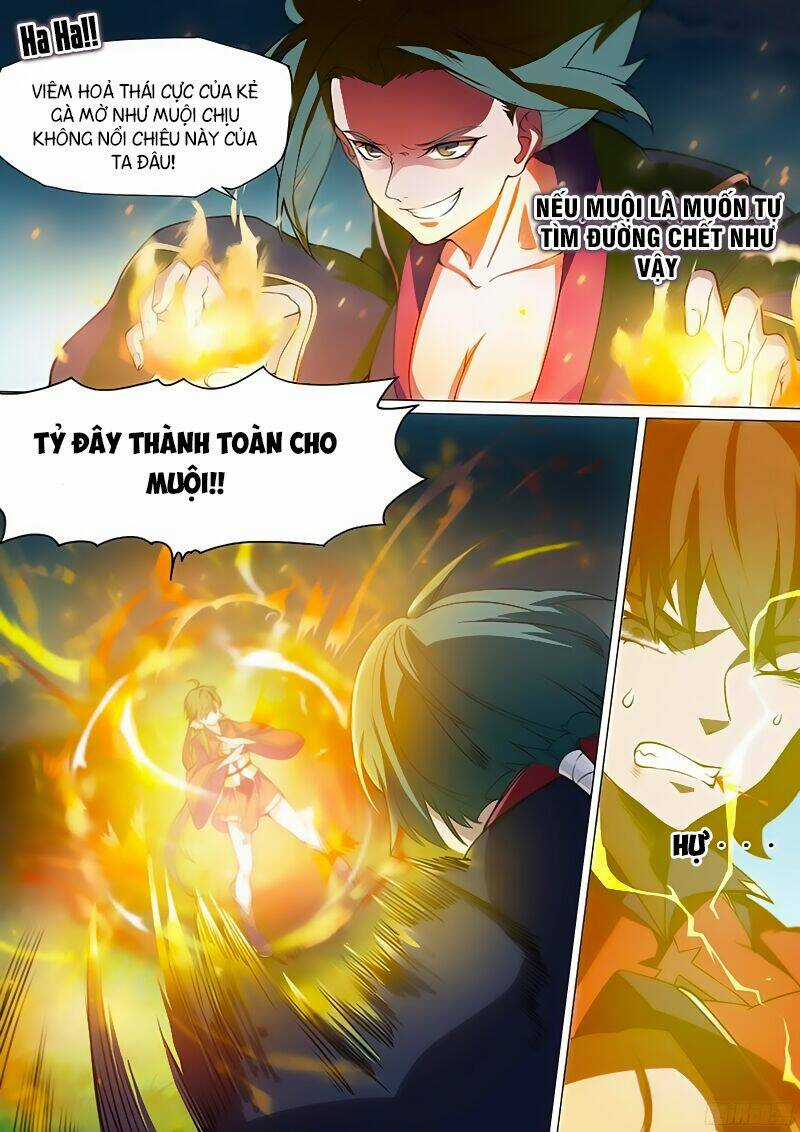 Vạn Cổ Kiếm Thần Chapter 4 trang 5