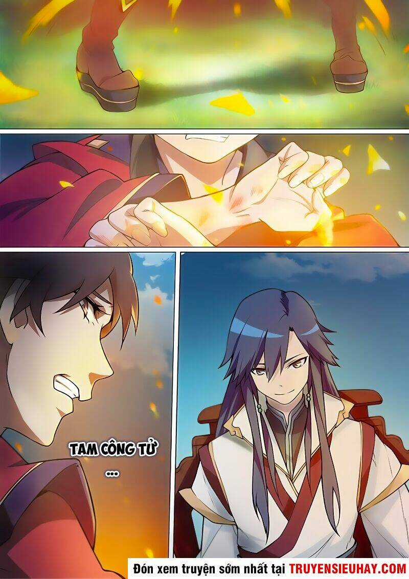 Vạn Cổ Kiếm Thần Chapter 4 trang 6