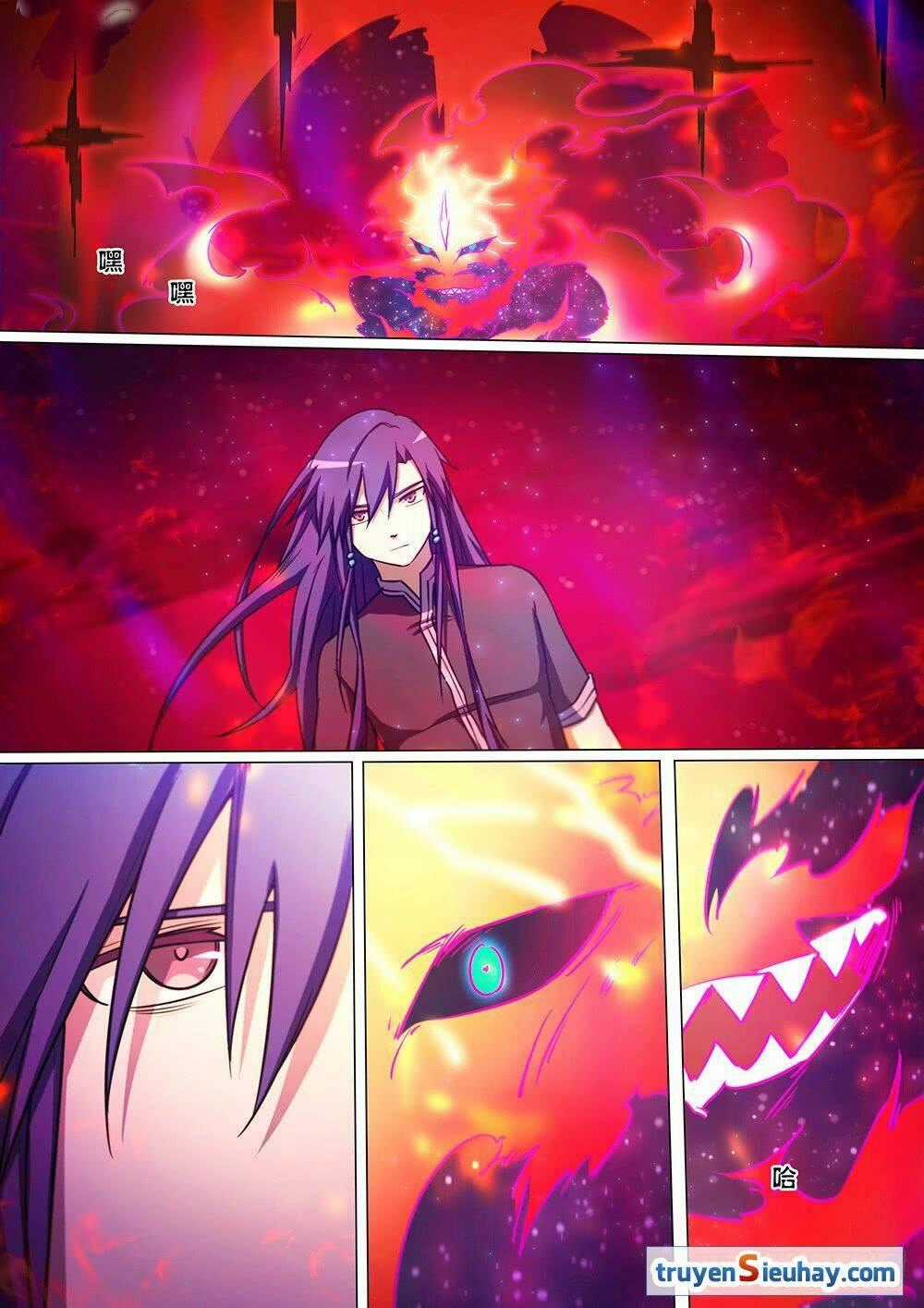 Vạn Cổ Kiếm Thần Chapter 40 trang 0