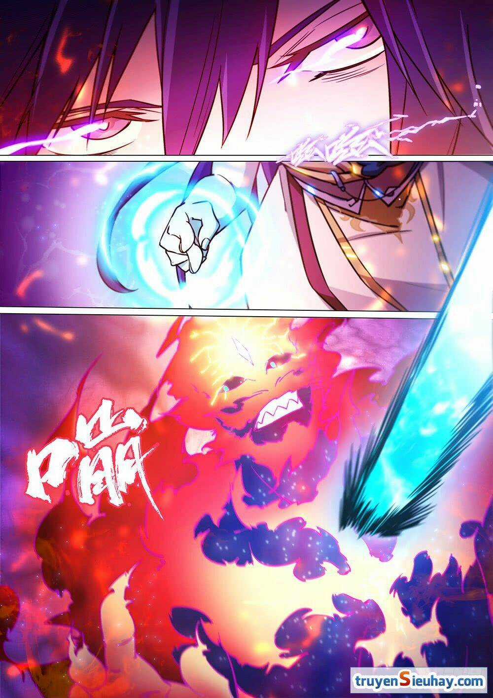 Vạn Cổ Kiếm Thần Chapter 40 trang 11