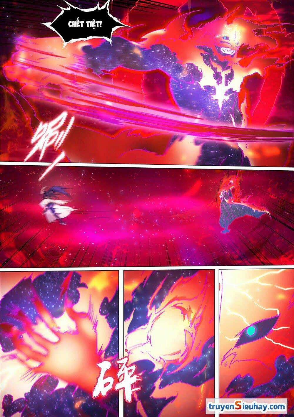 Vạn Cổ Kiếm Thần Chapter 40 trang 12