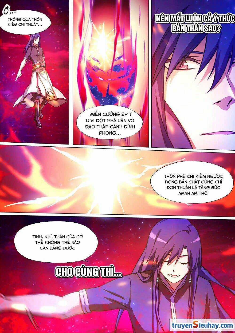 Vạn Cổ Kiếm Thần Chapter 40 trang 16