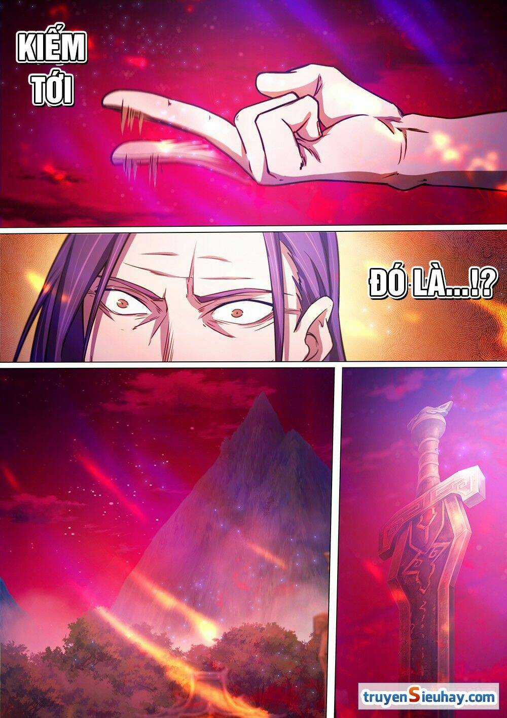 Vạn Cổ Kiếm Thần Chapter 40 trang 17