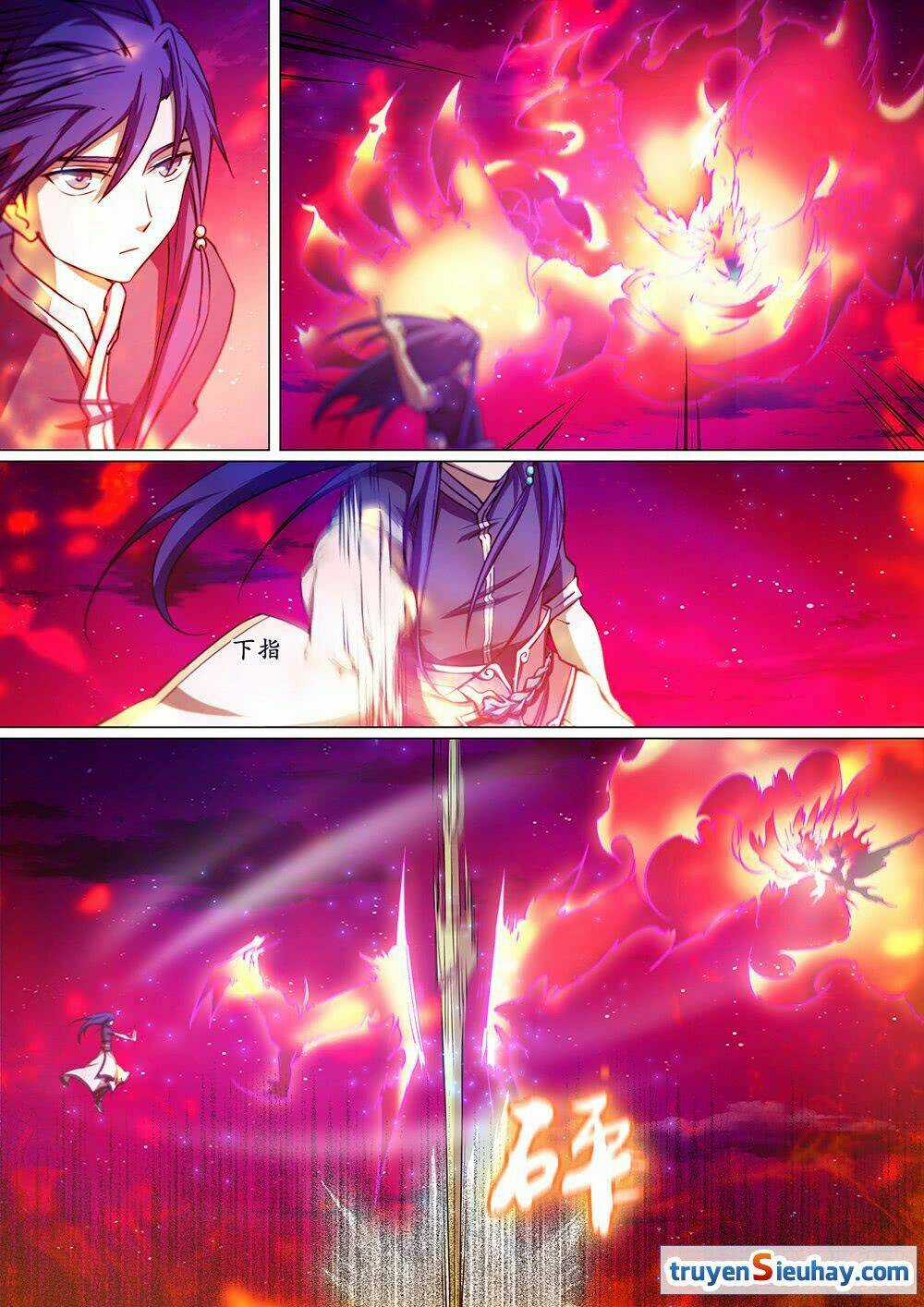 Vạn Cổ Kiếm Thần Chapter 40 trang 19