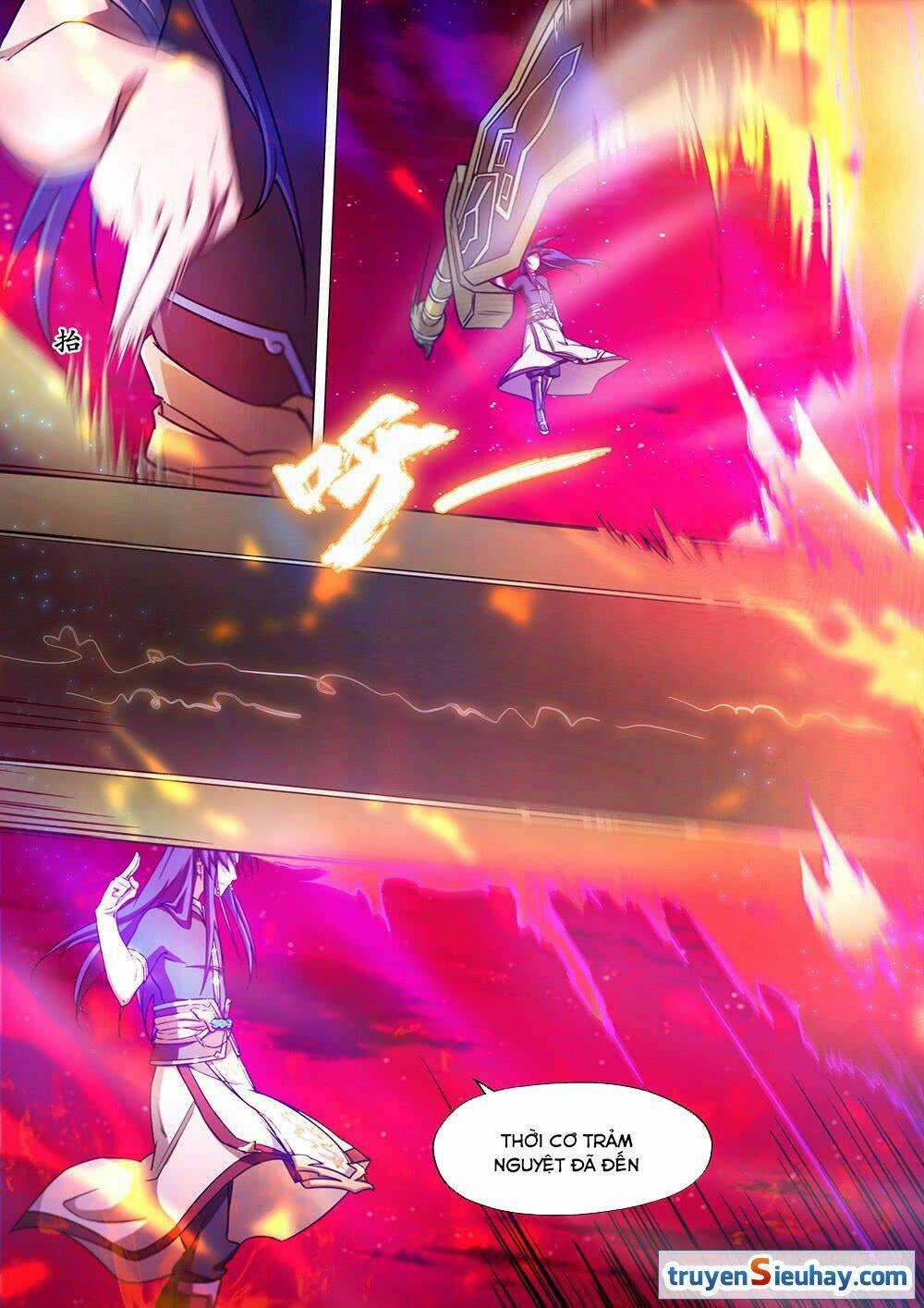 Vạn Cổ Kiếm Thần Chapter 40 trang 20