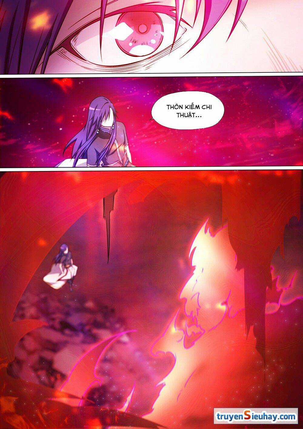 Vạn Cổ Kiếm Thần Chapter 40 trang 3