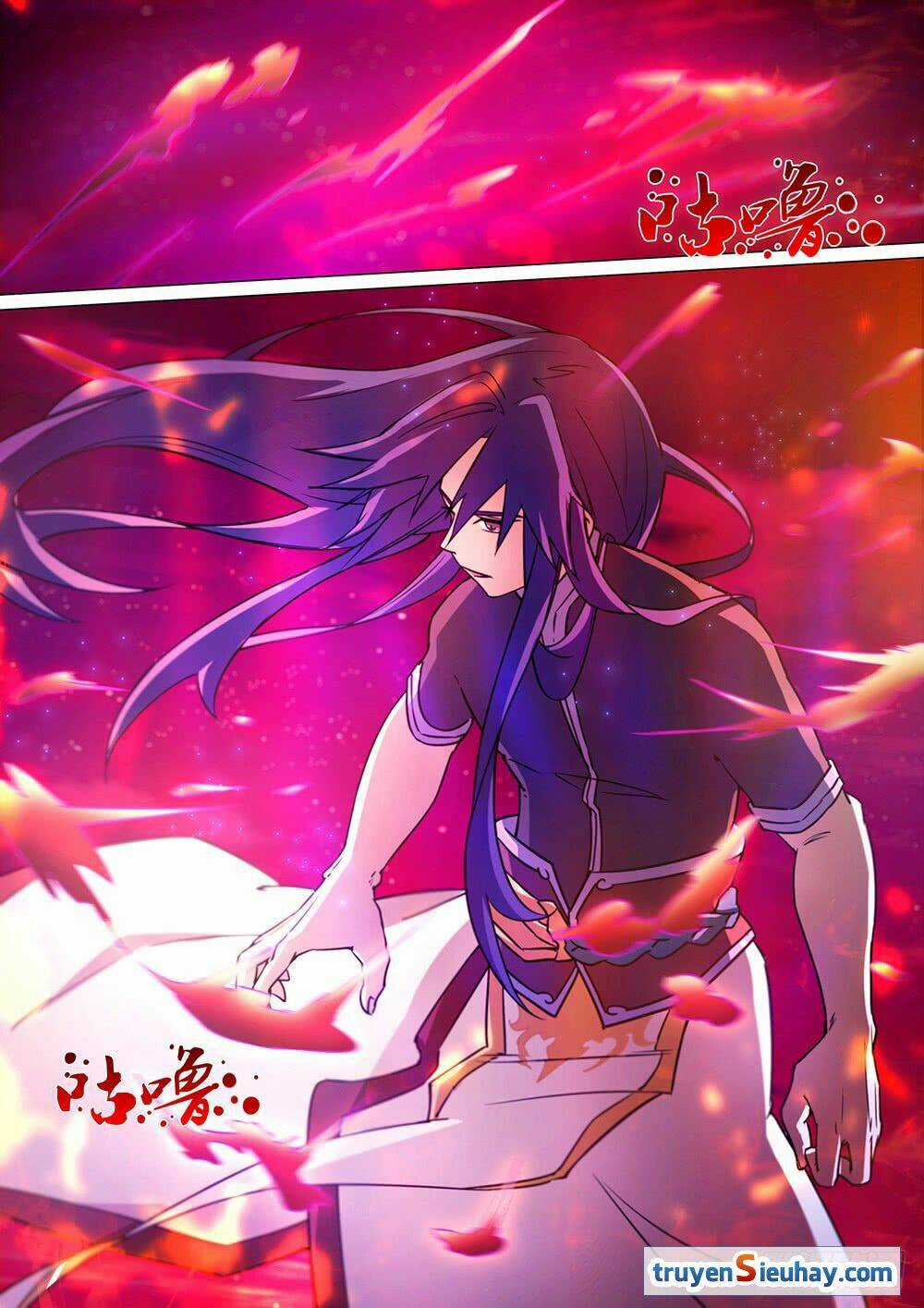 Vạn Cổ Kiếm Thần Chapter 40 trang 5