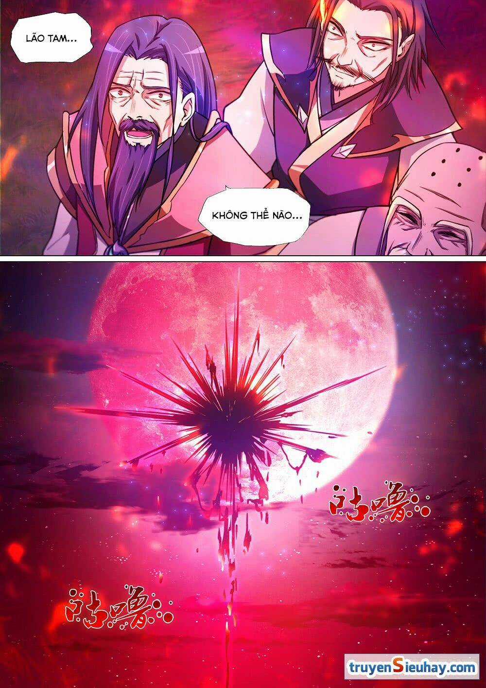 Vạn Cổ Kiếm Thần Chapter 40 trang 7