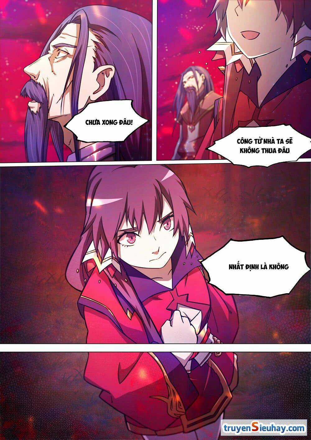 Vạn Cổ Kiếm Thần Chapter 40 trang 8