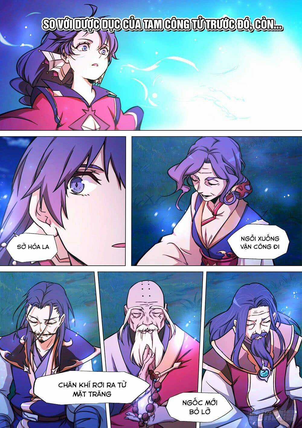 Vạn Cổ Kiếm Thần Chapter 41 trang 15