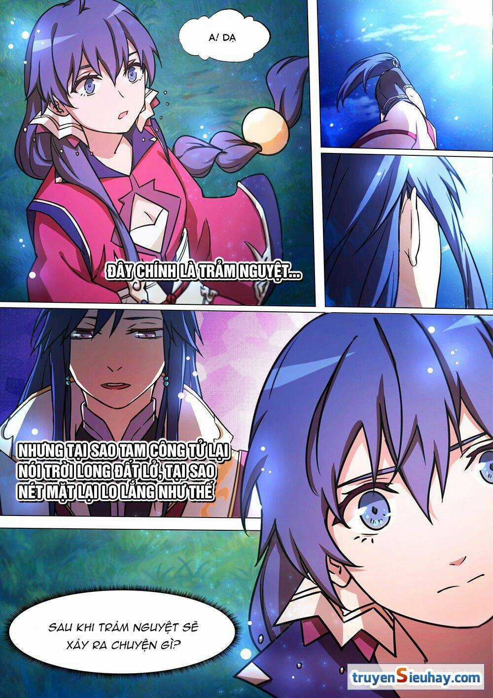 Vạn Cổ Kiếm Thần Chapter 41 trang 16