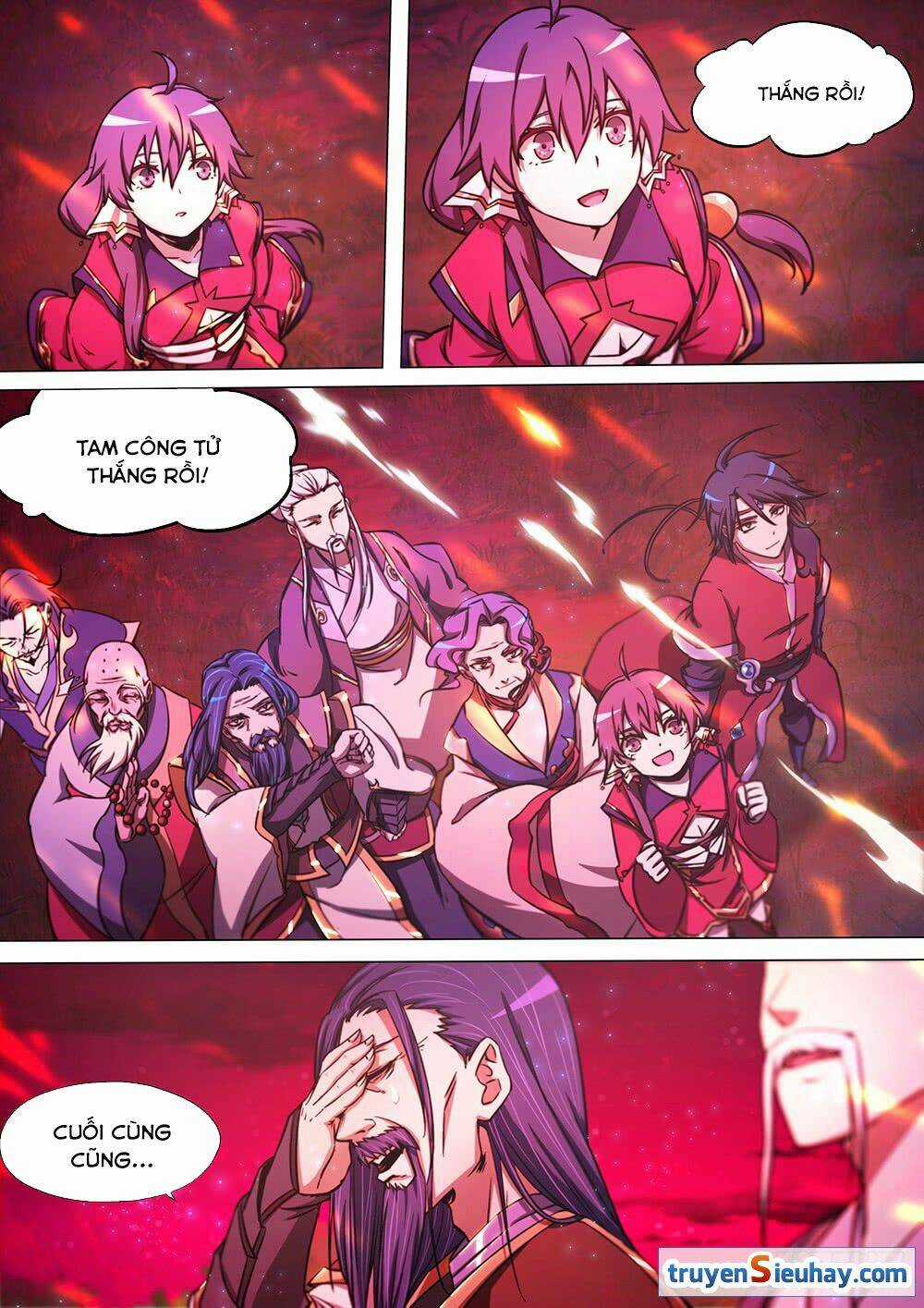 Vạn Cổ Kiếm Thần Chapter 41 trang 7