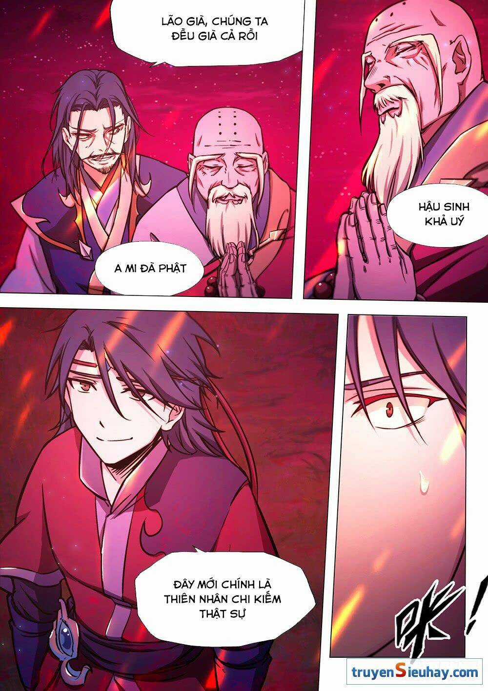 Vạn Cổ Kiếm Thần Chapter 41 trang 8