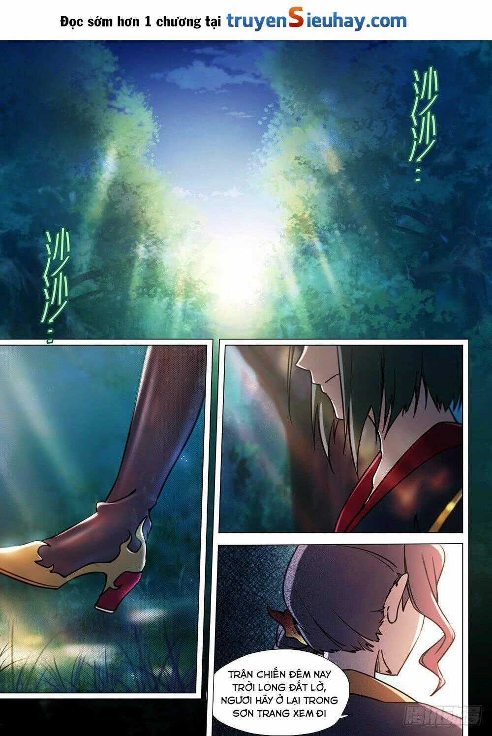 Vạn Cổ Kiếm Thần Chapter 42 trang 0