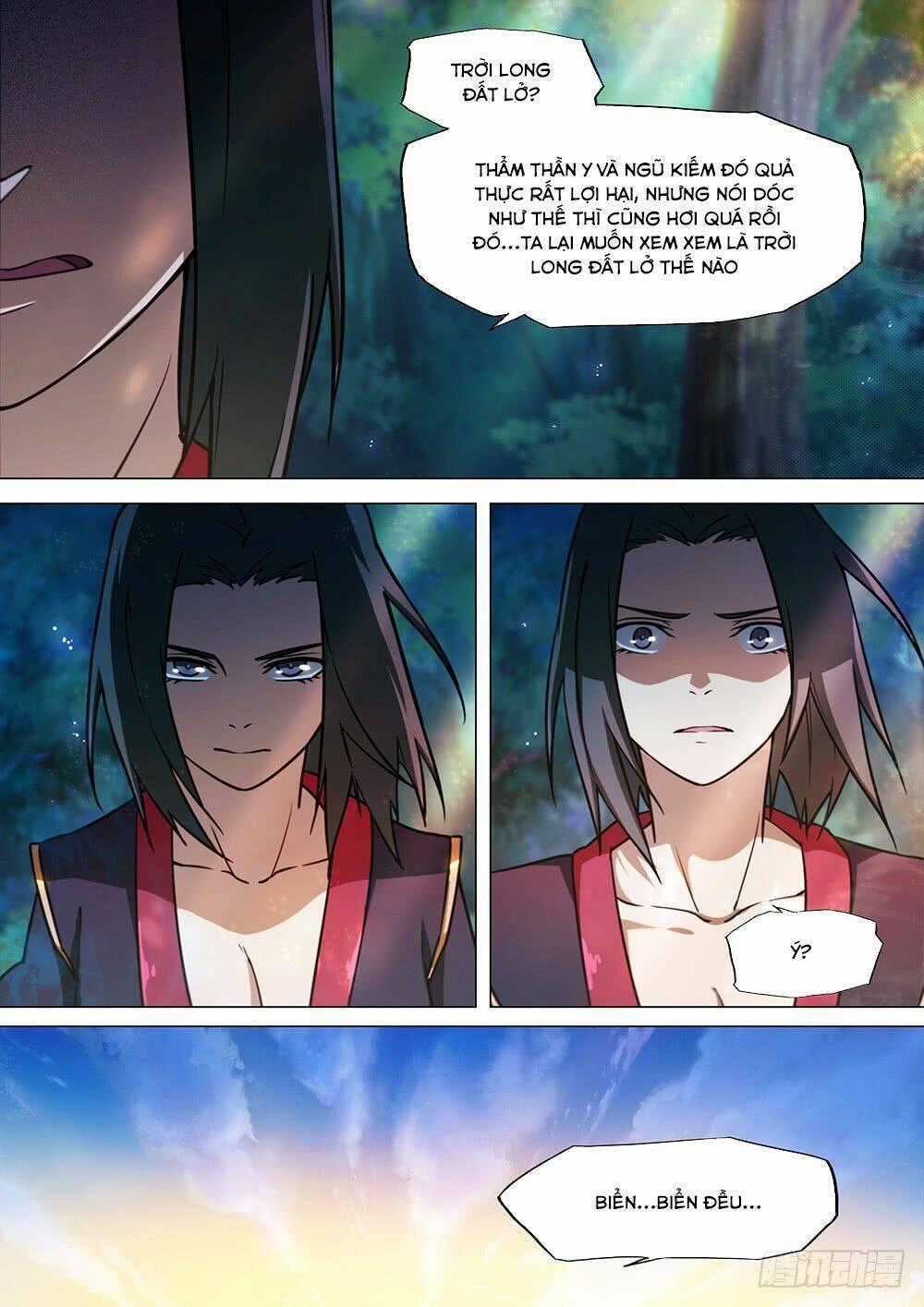 Vạn Cổ Kiếm Thần Chapter 42 trang 1