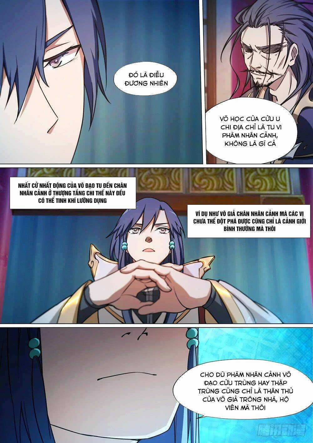 Vạn Cổ Kiếm Thần Chapter 42 trang 10