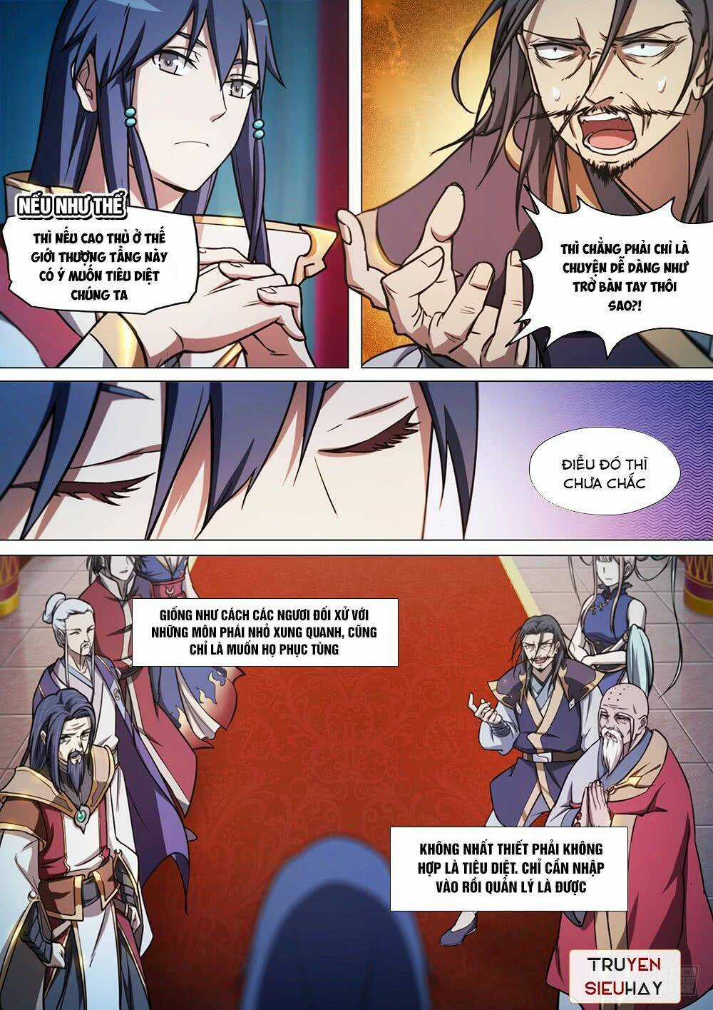 Vạn Cổ Kiếm Thần Chapter 42 trang 11