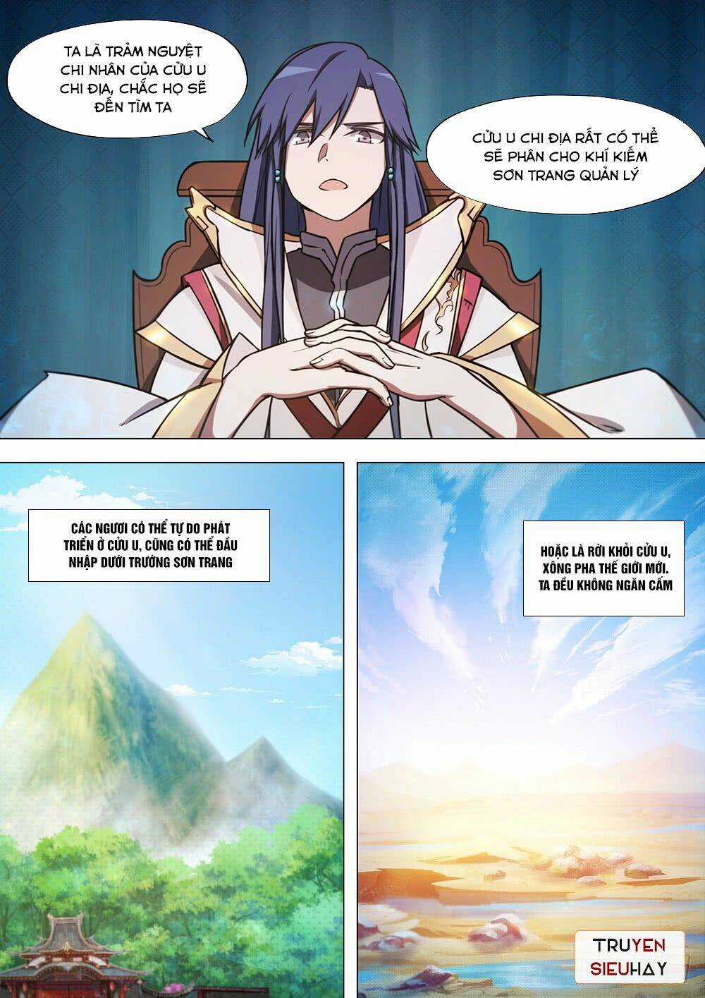 Vạn Cổ Kiếm Thần Chapter 42 trang 12